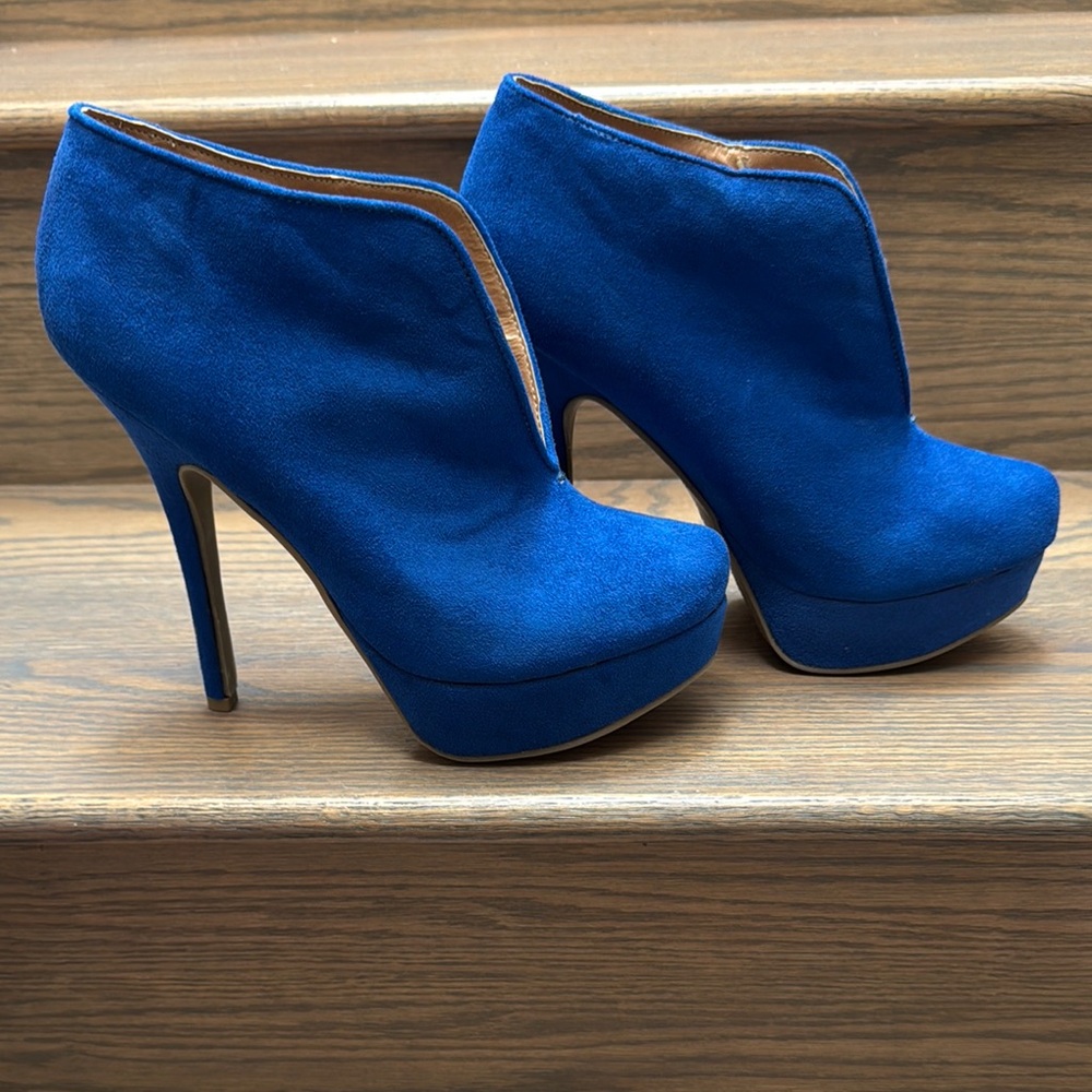 Zigi Soho Blue High Heel Heels